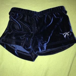 Dark Blue Athletic Shorts